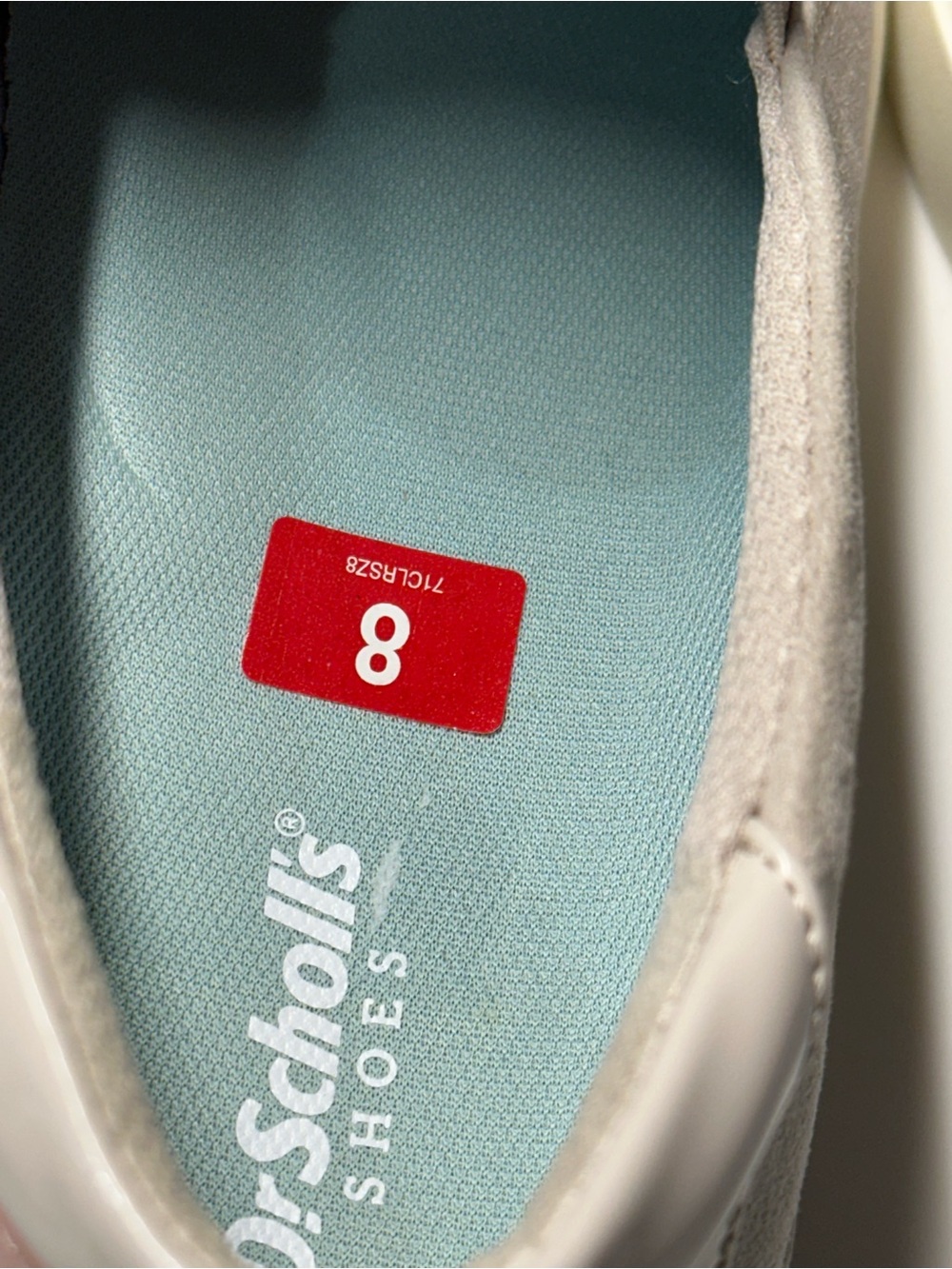 Dr. Scholl's Women’s Time Off Slip-On Comfort Sneakers in Oyster Gray Size 8W - Picture 10 of 10